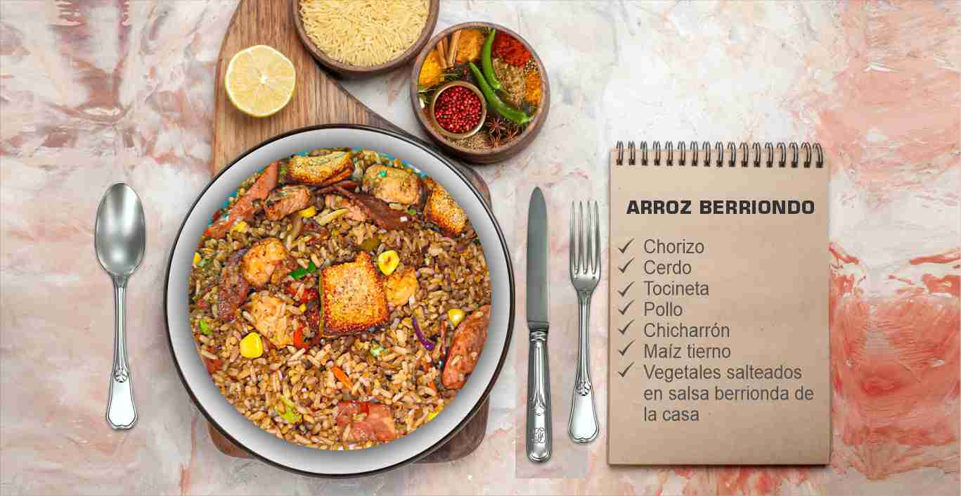 DON BERRIONDO ARROZ Y CHICHARRON 