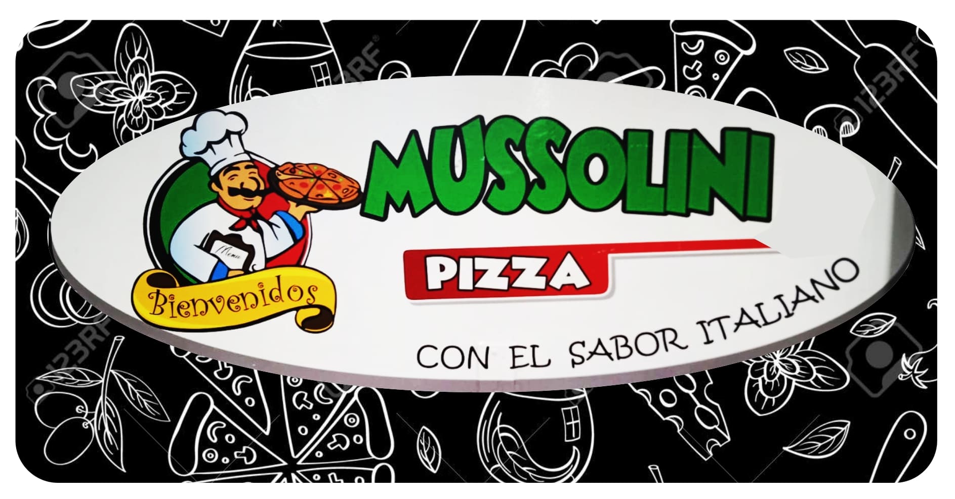 MUSSOLINI PIZZA - VILLA CAFE 