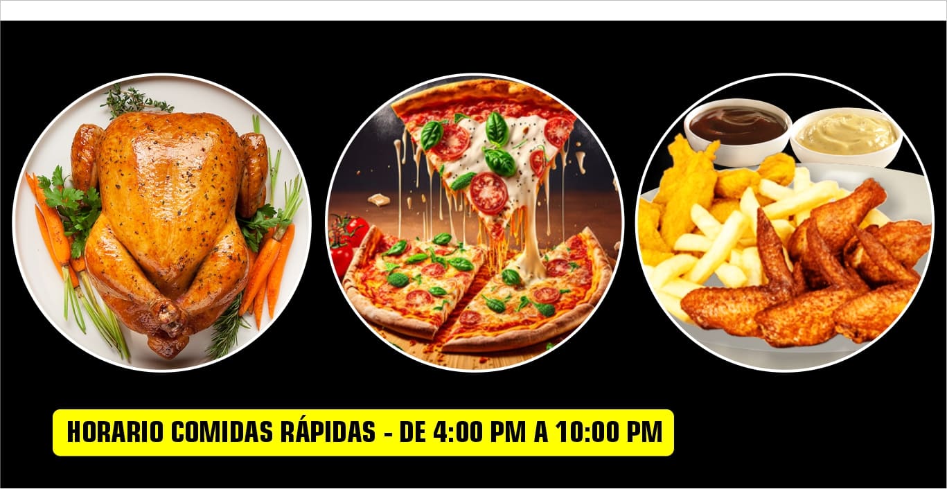 RICKY POLLO PARRILLA - PIZZA Y ALITAS