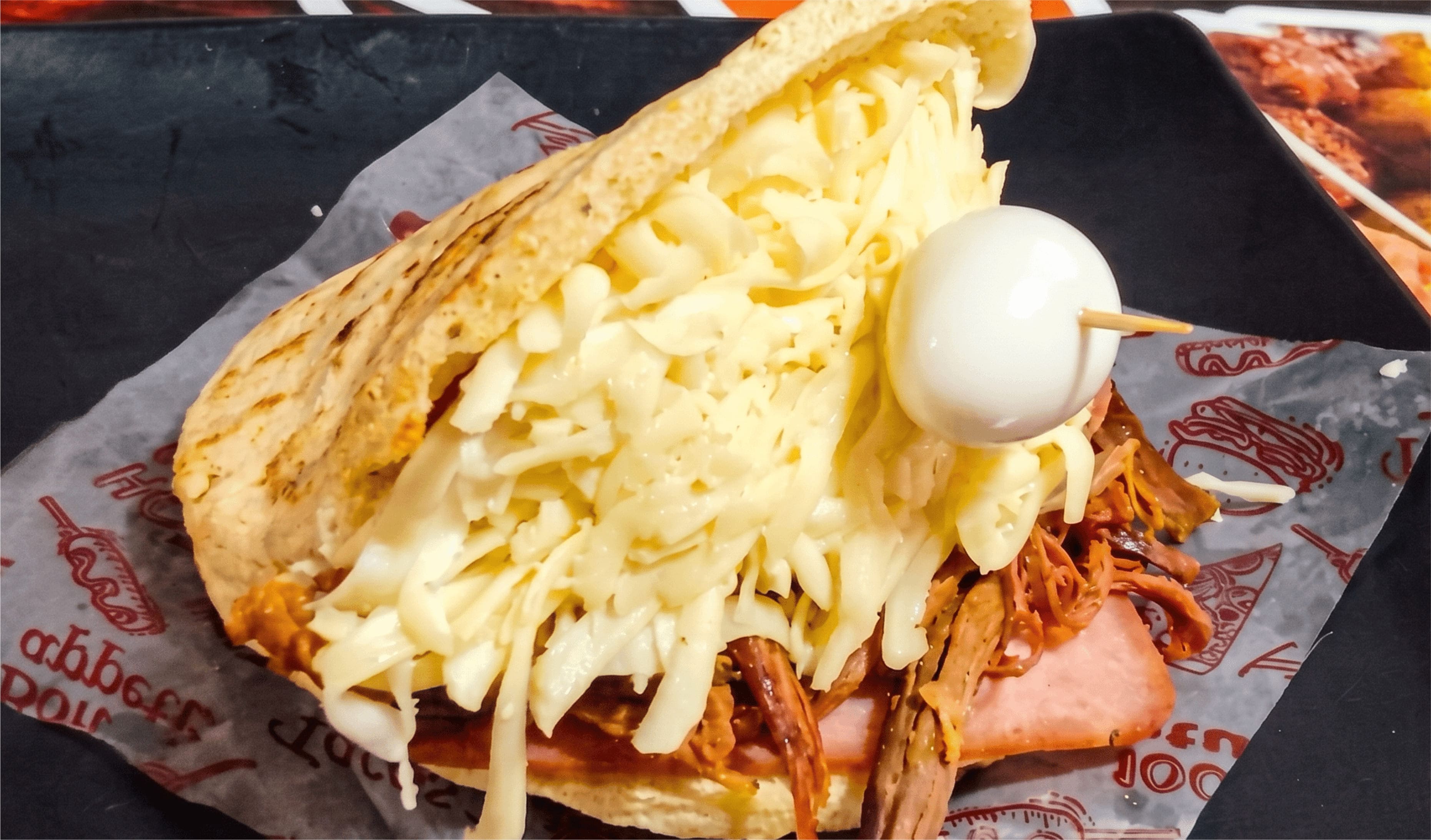 AREPIQUE - AREPAS Y PICADAS