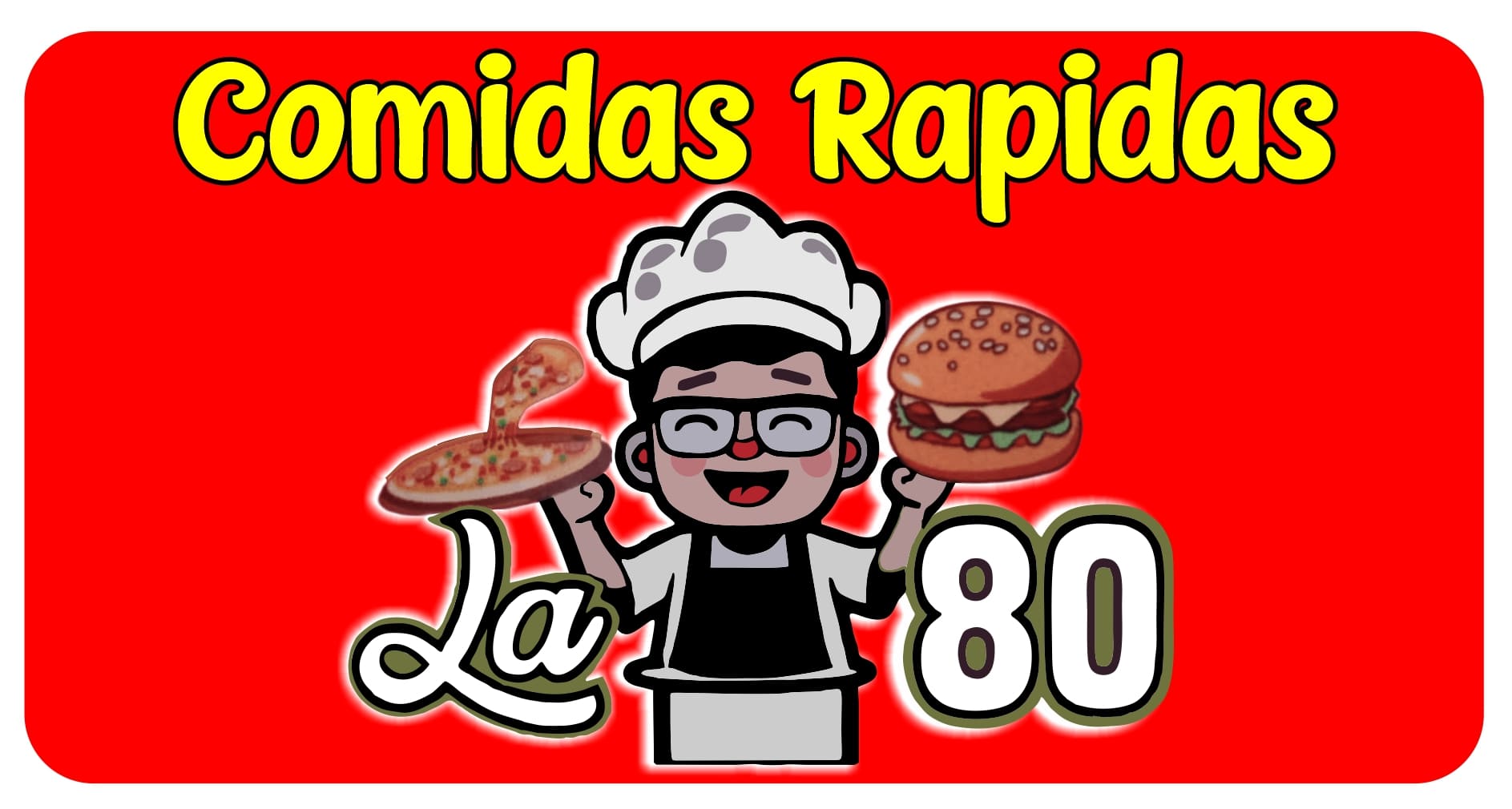 LA 80 COMIDAS RAPIDAS