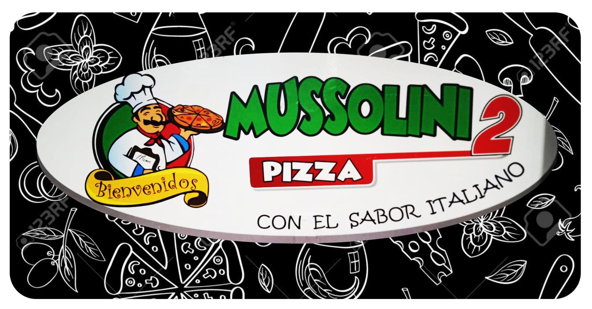 MUSSOLINI PIZZA 2 - VALPARAISO