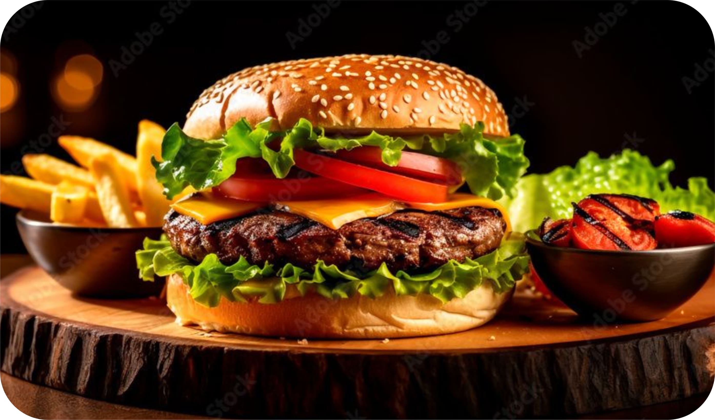 Imagen del productoHAMBURGUESA SUPERMIX