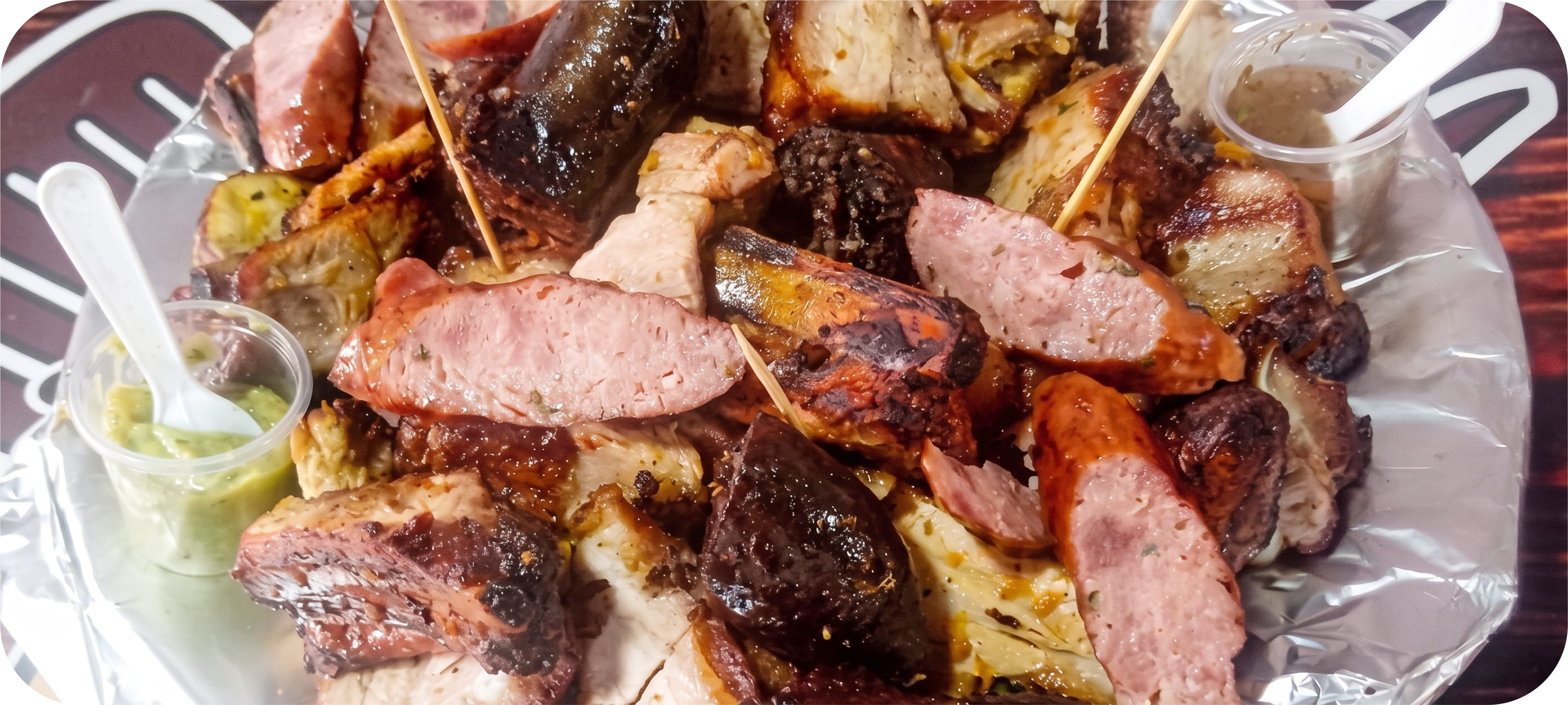 Imagen del productoPICADA PARA DOS 330 Grs 😋