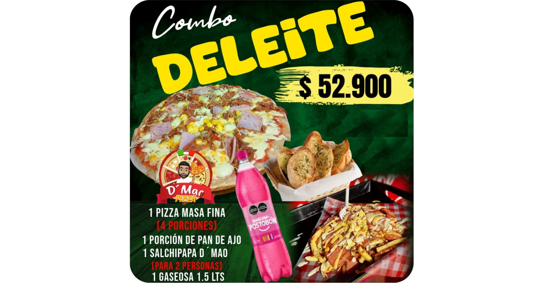 Imagen del productoCOMBO DELEITE